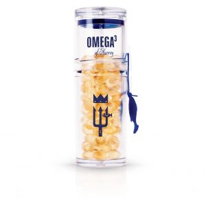 Omega3 Norway Bottle white