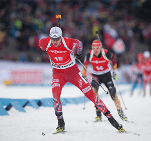 Tarjei Bø Holmenkollen