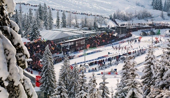 Hochfilzen Biathlon Stadion